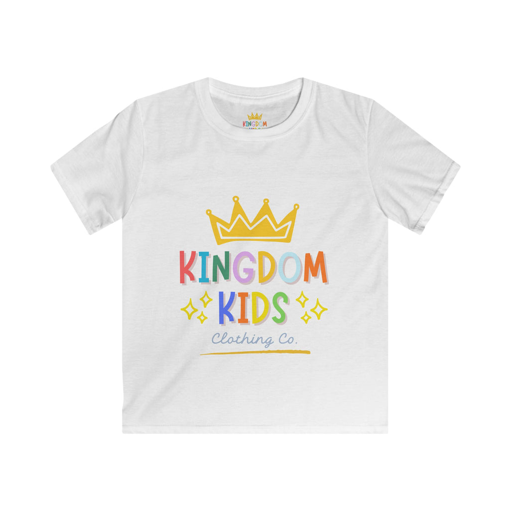Kingdom Kids Tee — Graphic Kids T‑Shirt
