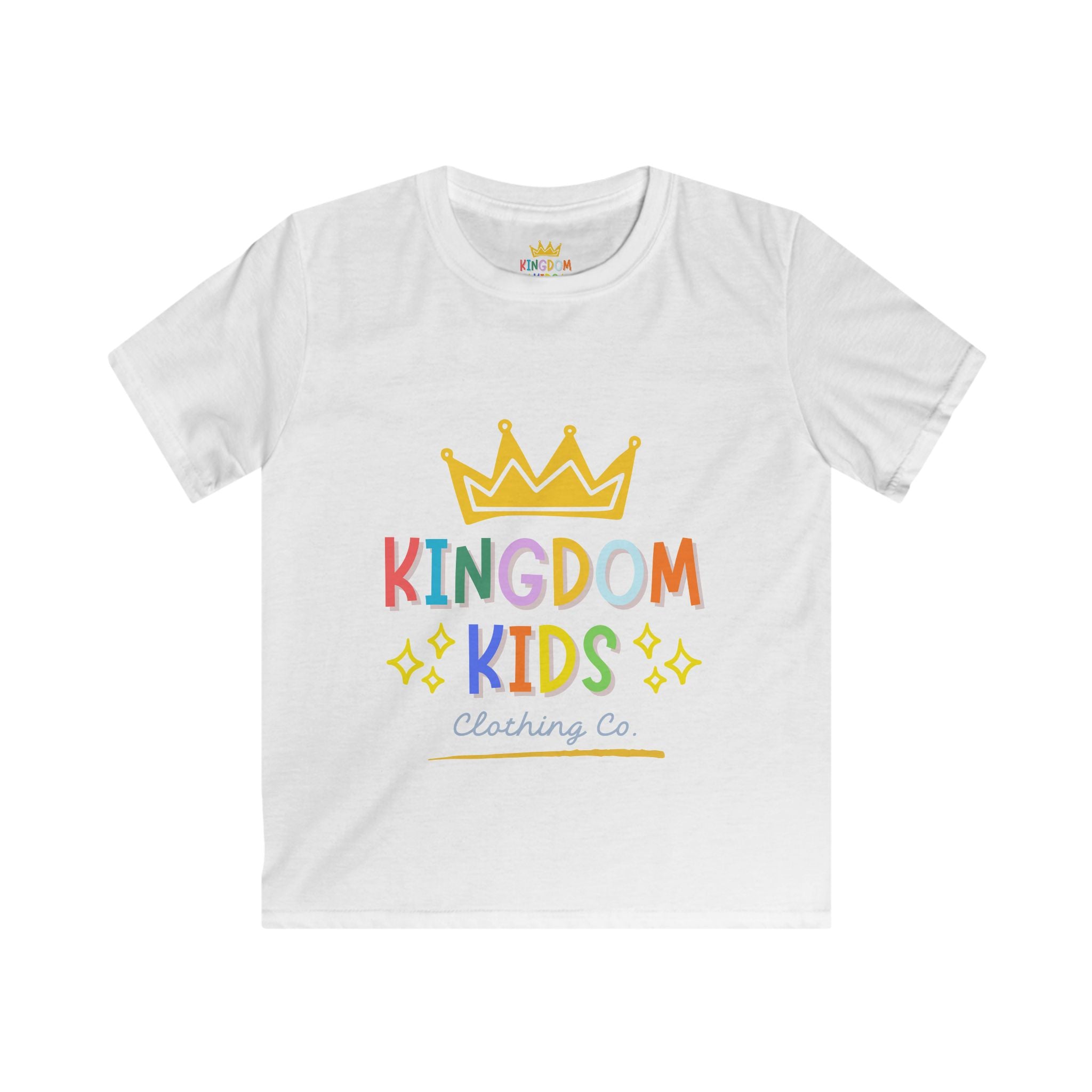 Kingdom Kids Tee — Graphic Kids T‑Shirt