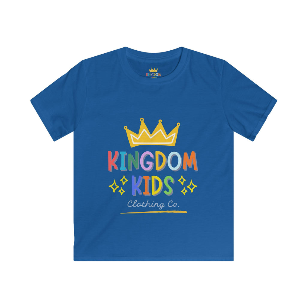 Kingdom Kids Tee — Graphic Kids T‑Shirt
