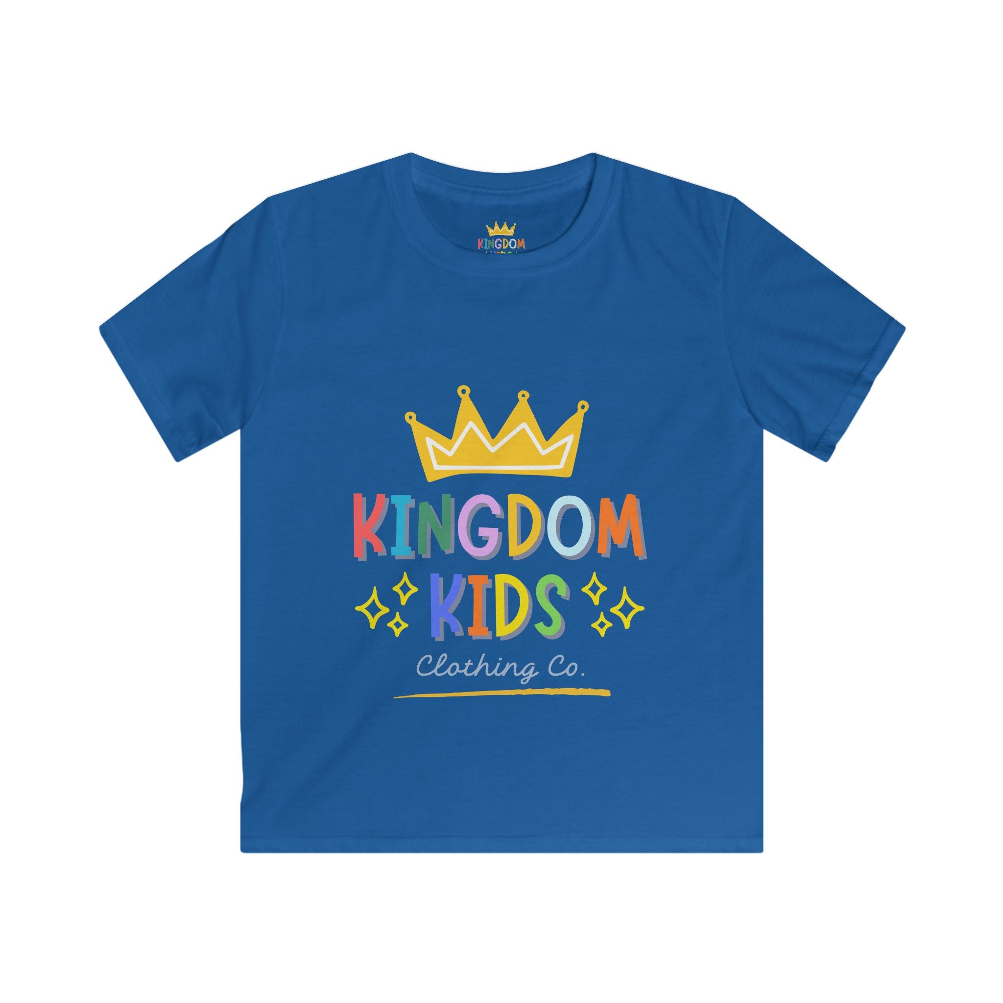 Kingdom Kids Tee — Graphic Kids T‑Shirt
