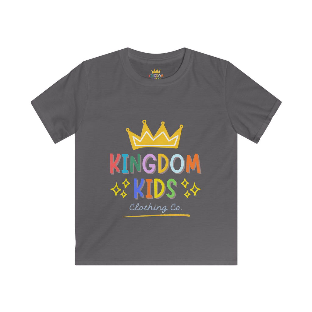 Kingdom Kids Tee — Graphic Kids T‑Shirt