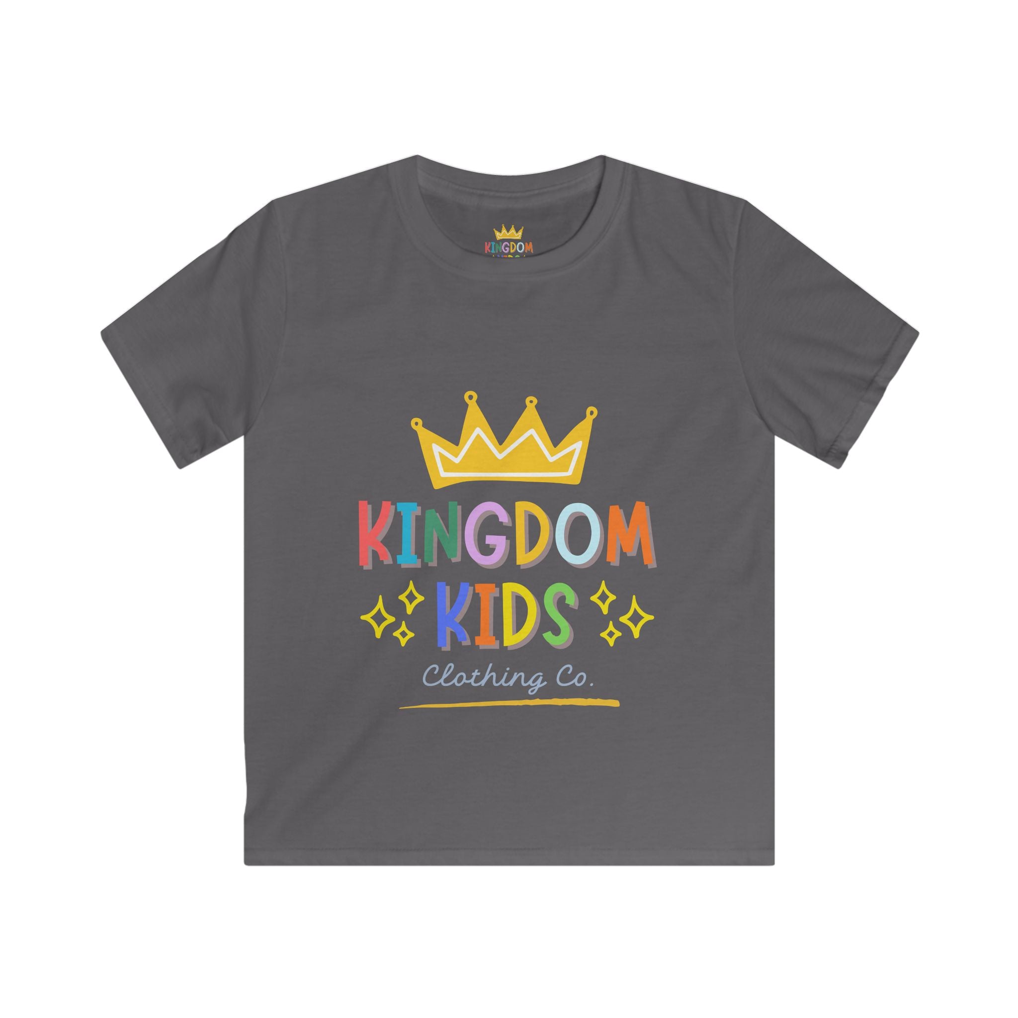 Kingdom Kids Tee — Graphic Kids T‑Shirt