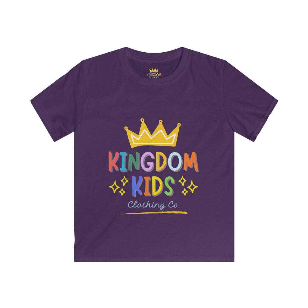 Kingdom Kids Tee — Graphic Kids T‑Shirt