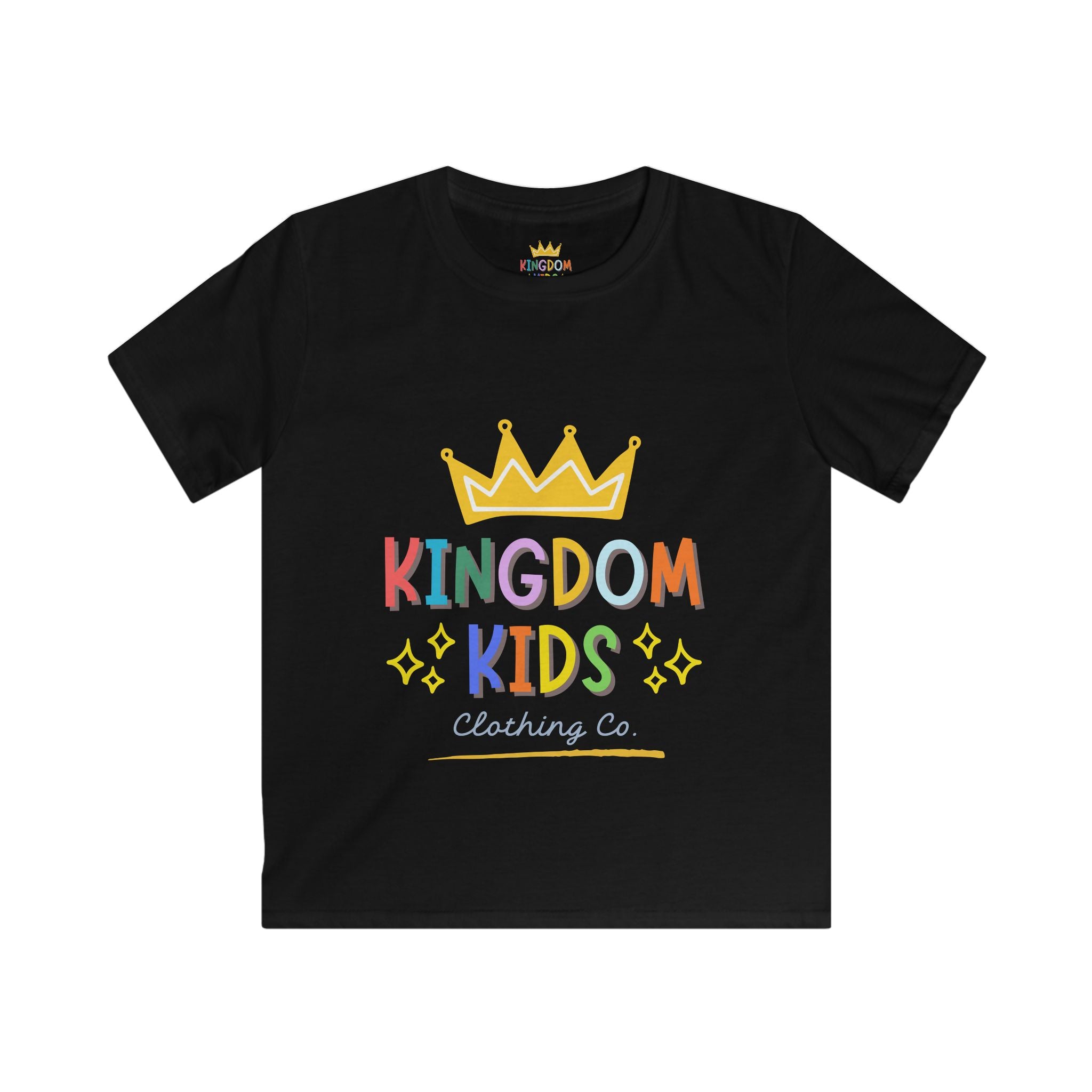 Kingdom Kids Tee — Graphic Kids T‑Shirt