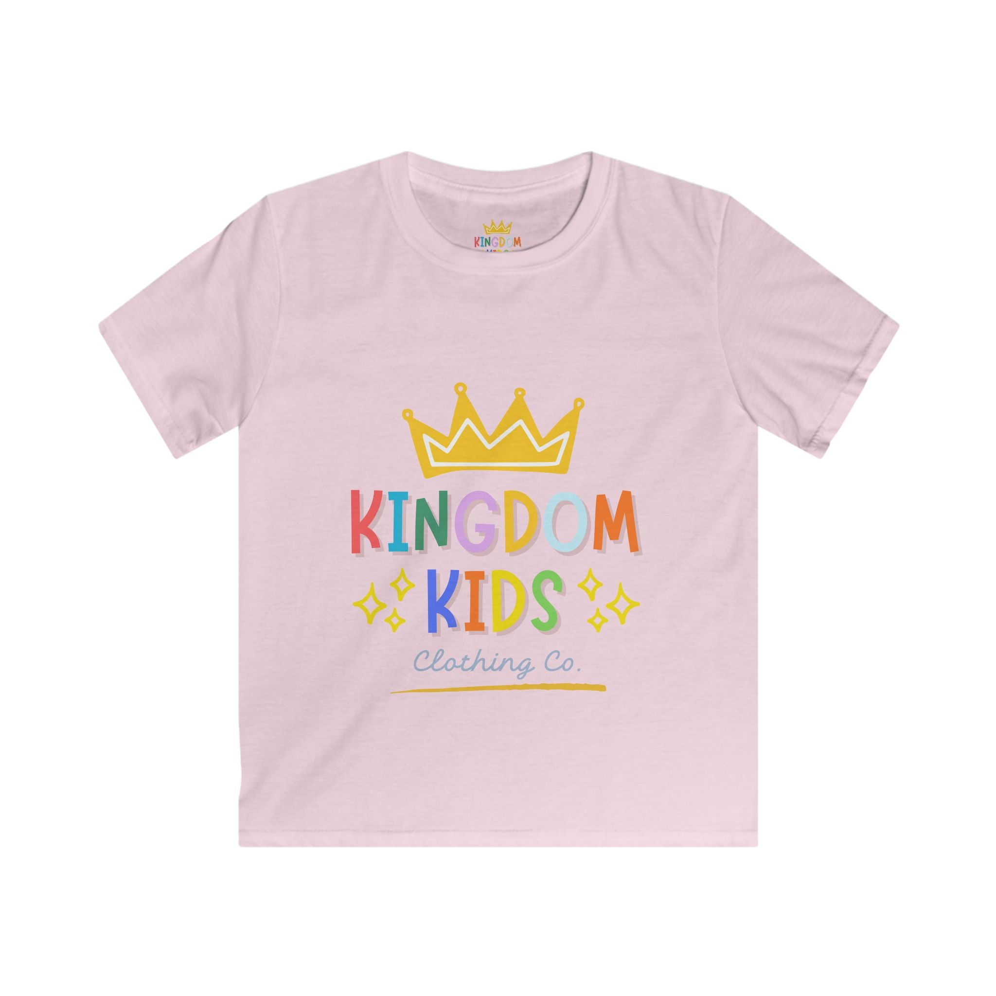 Kingdom Kids Tee — Graphic Kids T‑Shirt