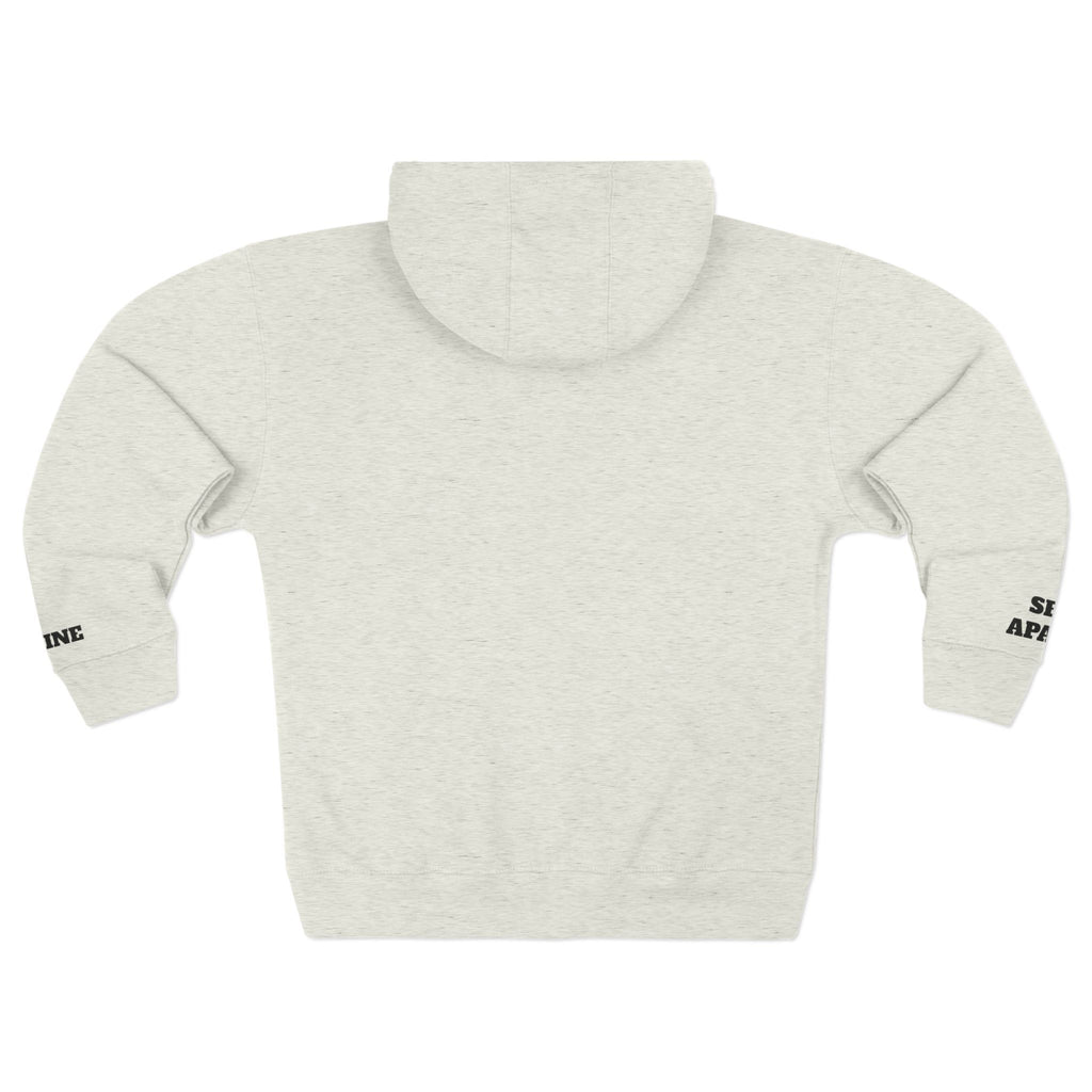 Legacy. Discipline. Excellence. - The TDVN Brand Zip Hoodie