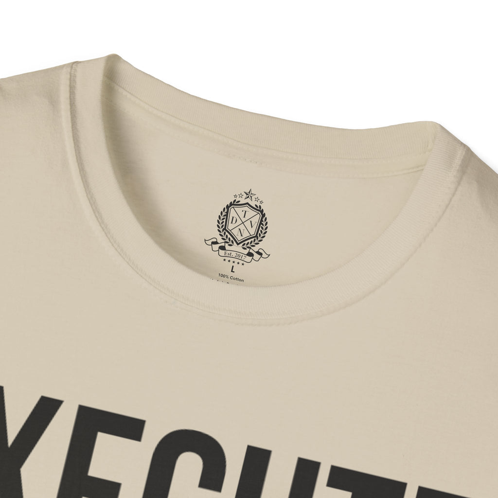 Execute The Vision Collection — 'No More Overthinking' Tee