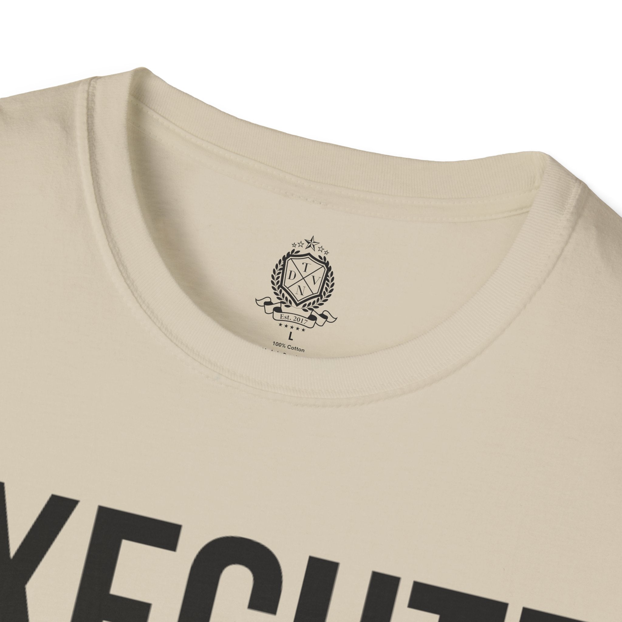 Execute The Vision Collection — 'No More Overthinking' Tee