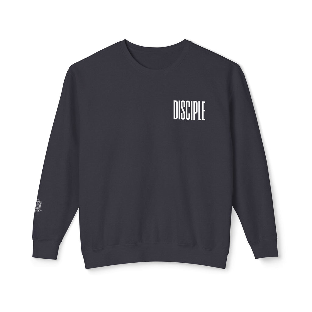 Disciple Sweatshirt — “Ask Me About Jesus” Crewneck