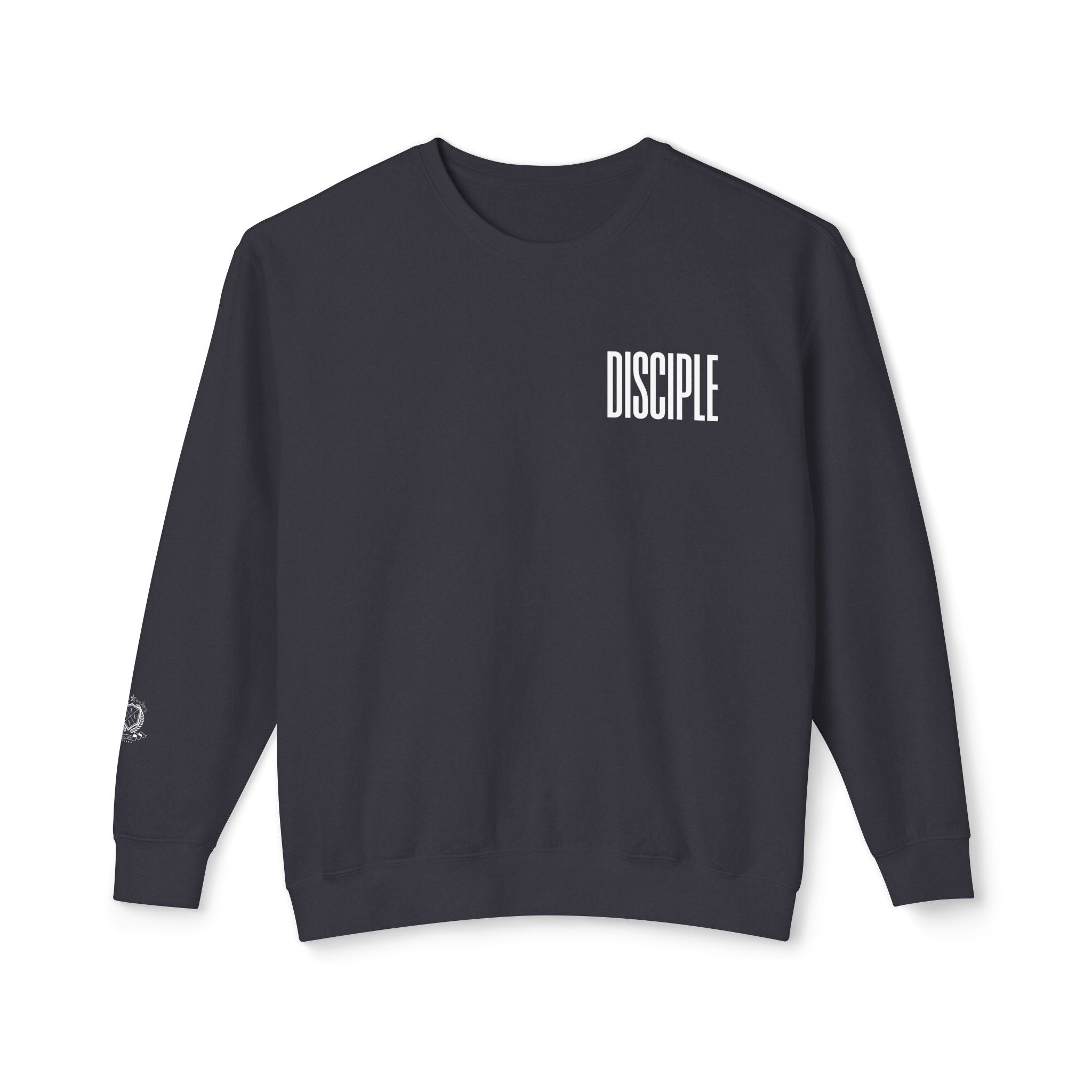 Disciple Sweatshirt — “Ask Me About Jesus” Crewneck