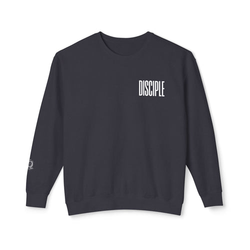 Disciple Sweatshirt — “Ask Me About Jesus” Crewneck