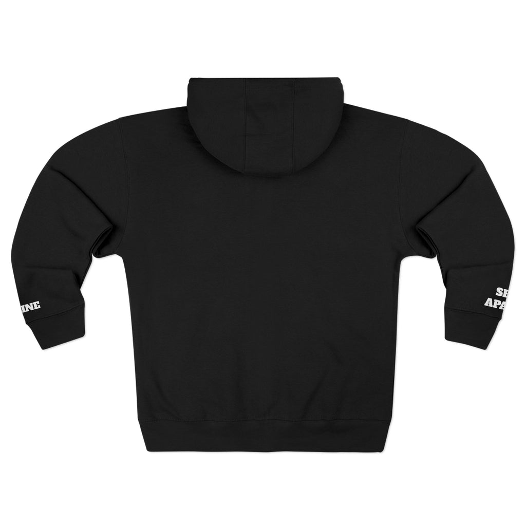 Legacy. Discipline. Excellence. - The TDVN Brand Zip Hoodie
