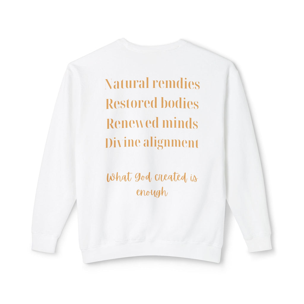 Marpé Emunah — Divine Alignment Crewneck