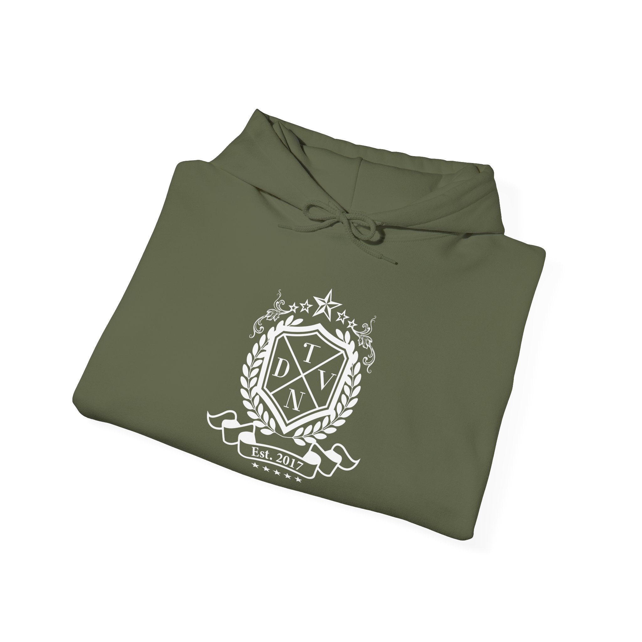Legacy. Discipline. Excellence. - The TDVN Brand Hoodie