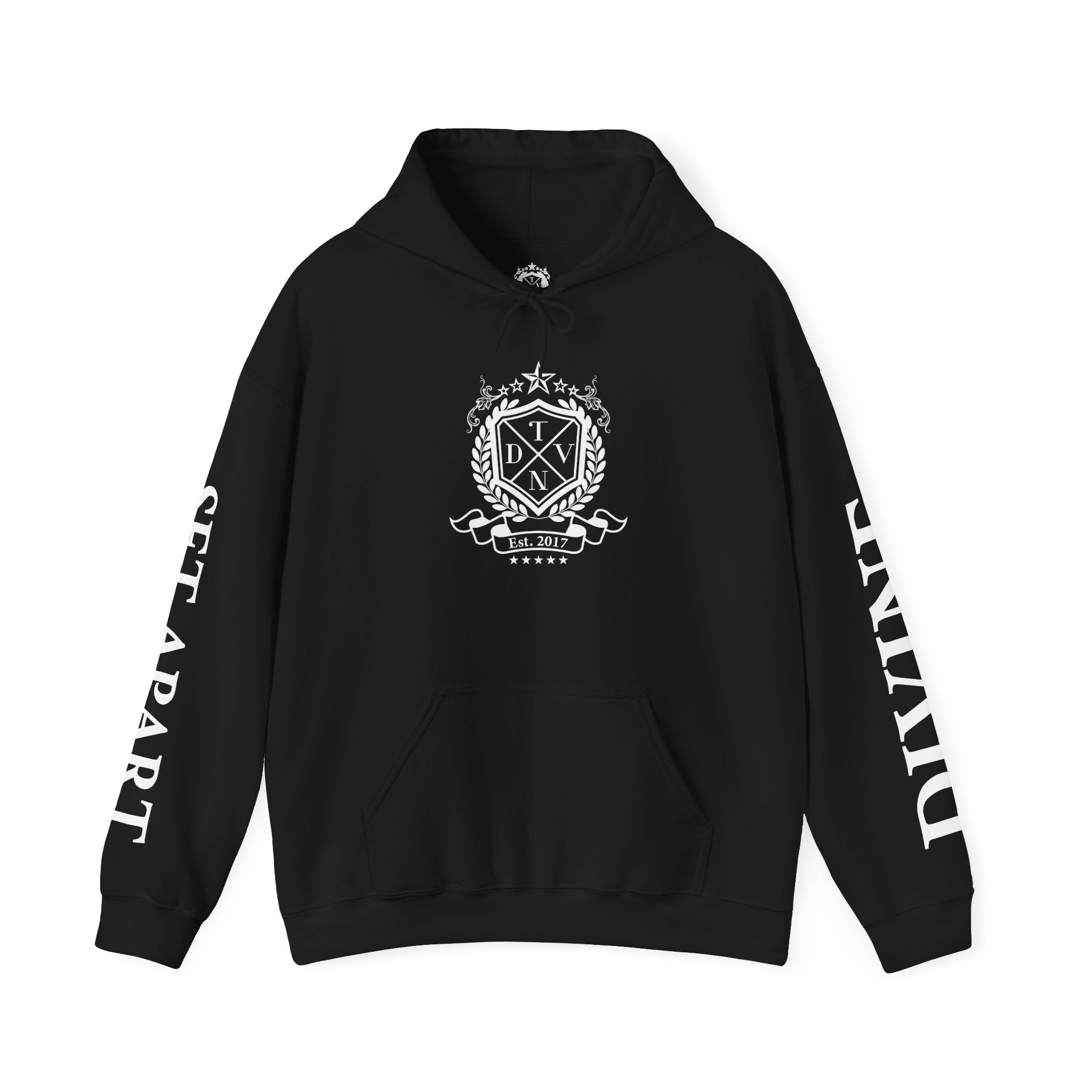 Legacy. Discipline. Excellence. - The TDVN Brand Hoodie