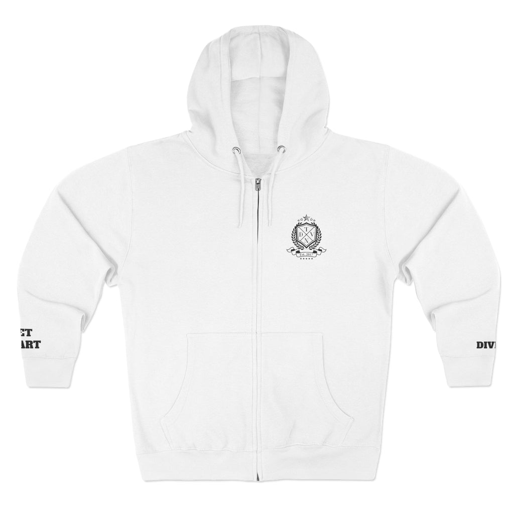 Legacy. Discipline. Excellence. - The TDVN Brand Zip Hoodie