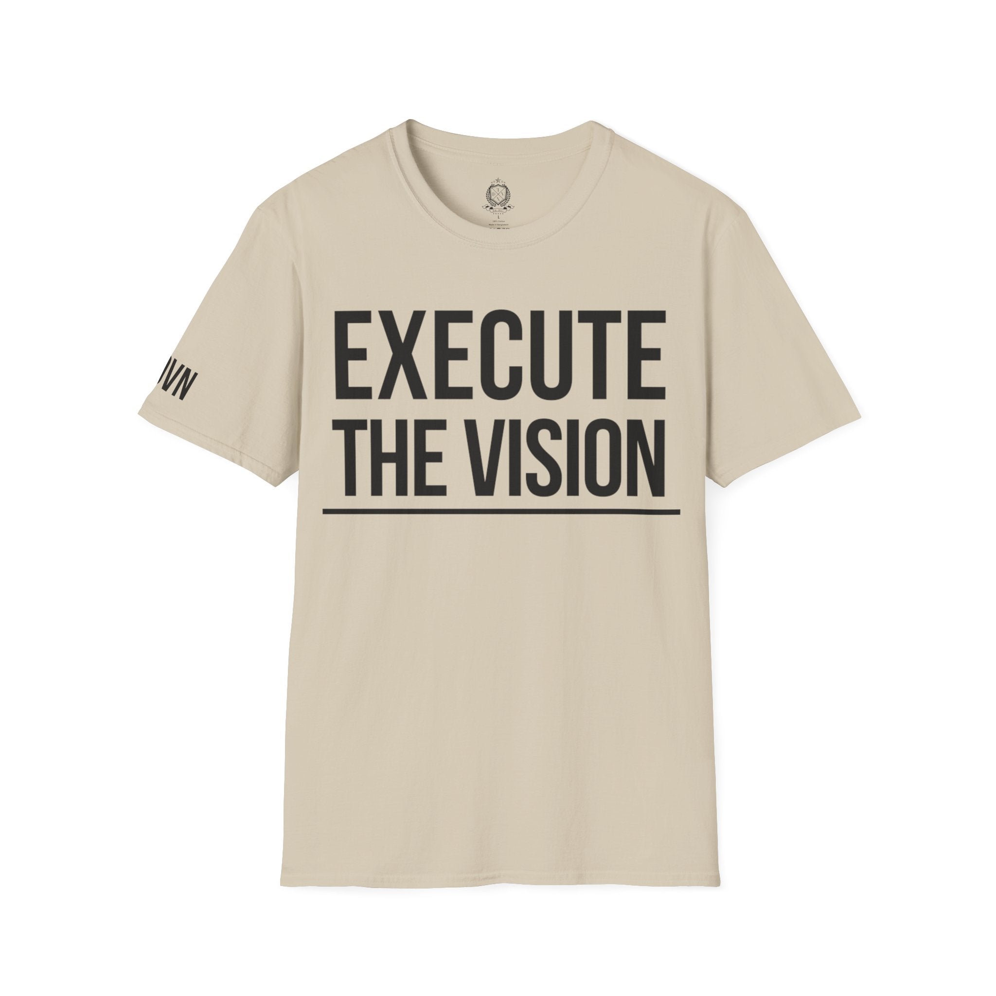 Execute The Vision Collection — 'No More Overthinking' Tee