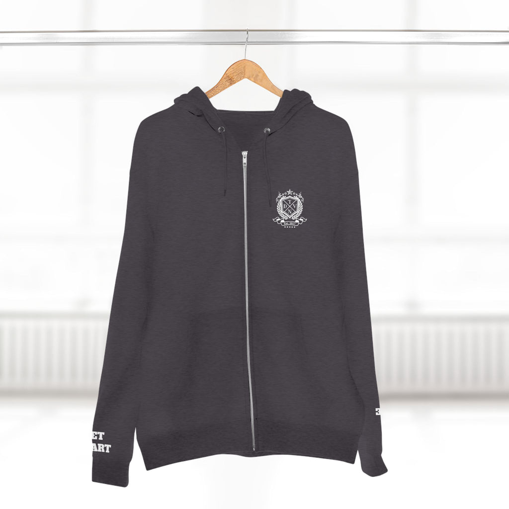 Legacy. Discipline. Excellence. - The TDVN Brand Zip Hoodie