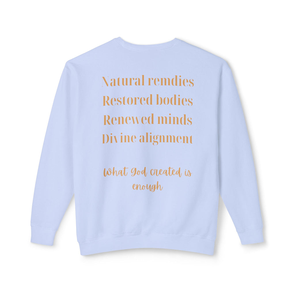 Marpé Emunah — Divine Alignment Crewneck