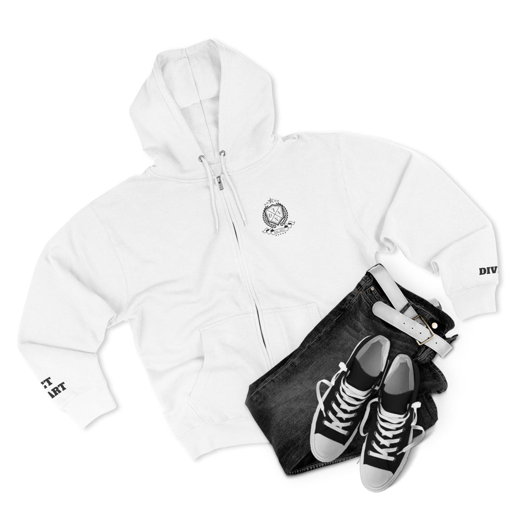 Legacy. Discipline. Excellence. - The TDVN Brand Zip Hoodie