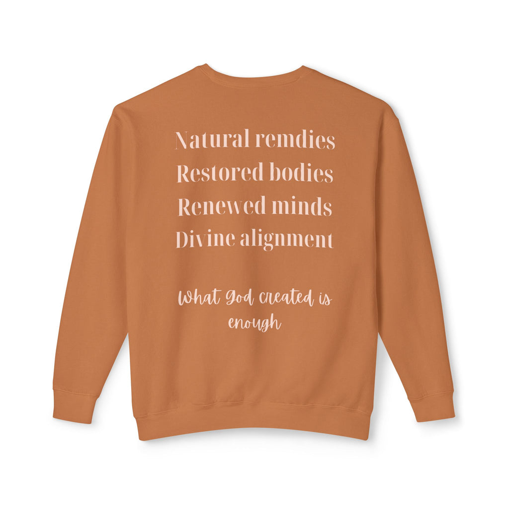 Marpé Emunah — Divine Alignment Crewneck