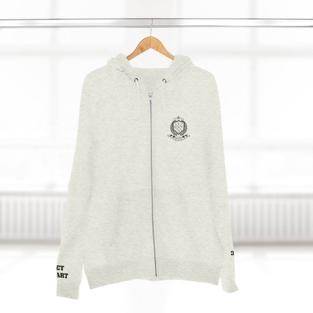 Legacy. Discipline. Excellence. - The TDVN Brand Zip Hoodie