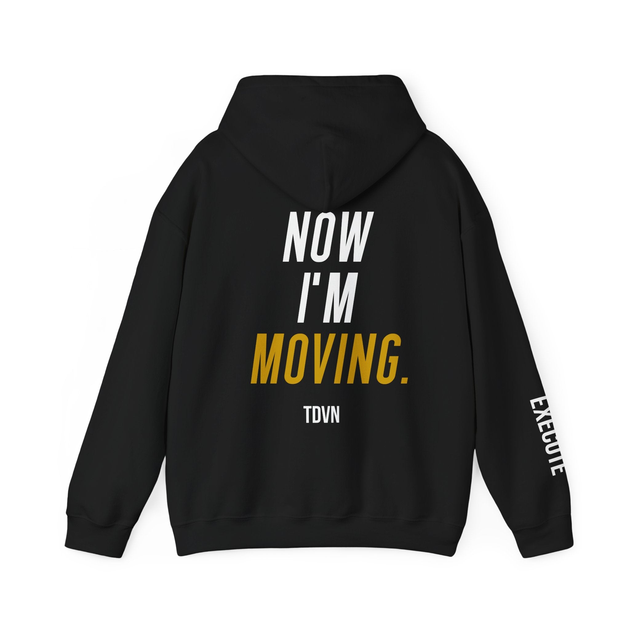 Execute The Vision Collection — 'Time To Move' Pullover