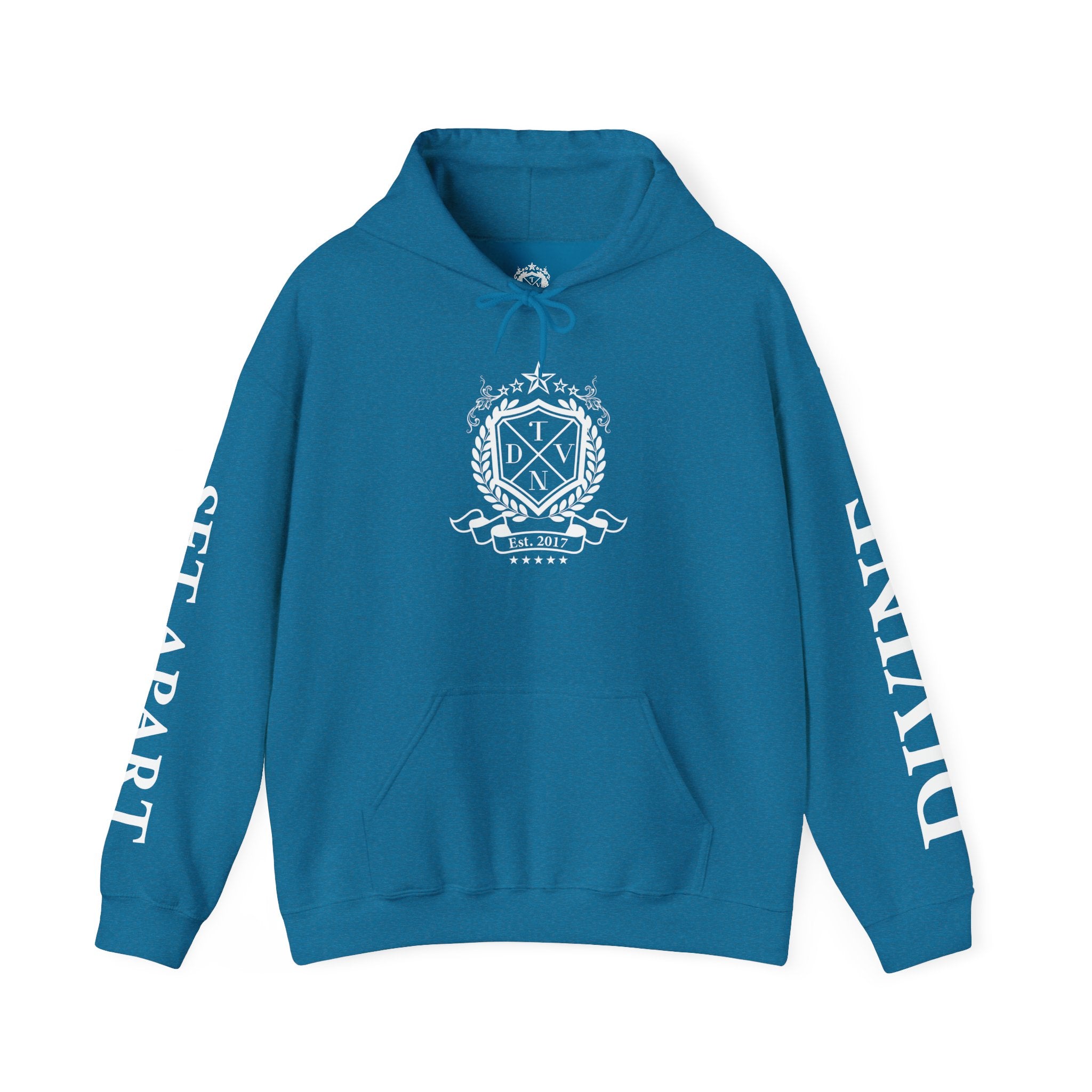 Legacy. Discipline. Excellence. - The TDVN Brand Hoodie