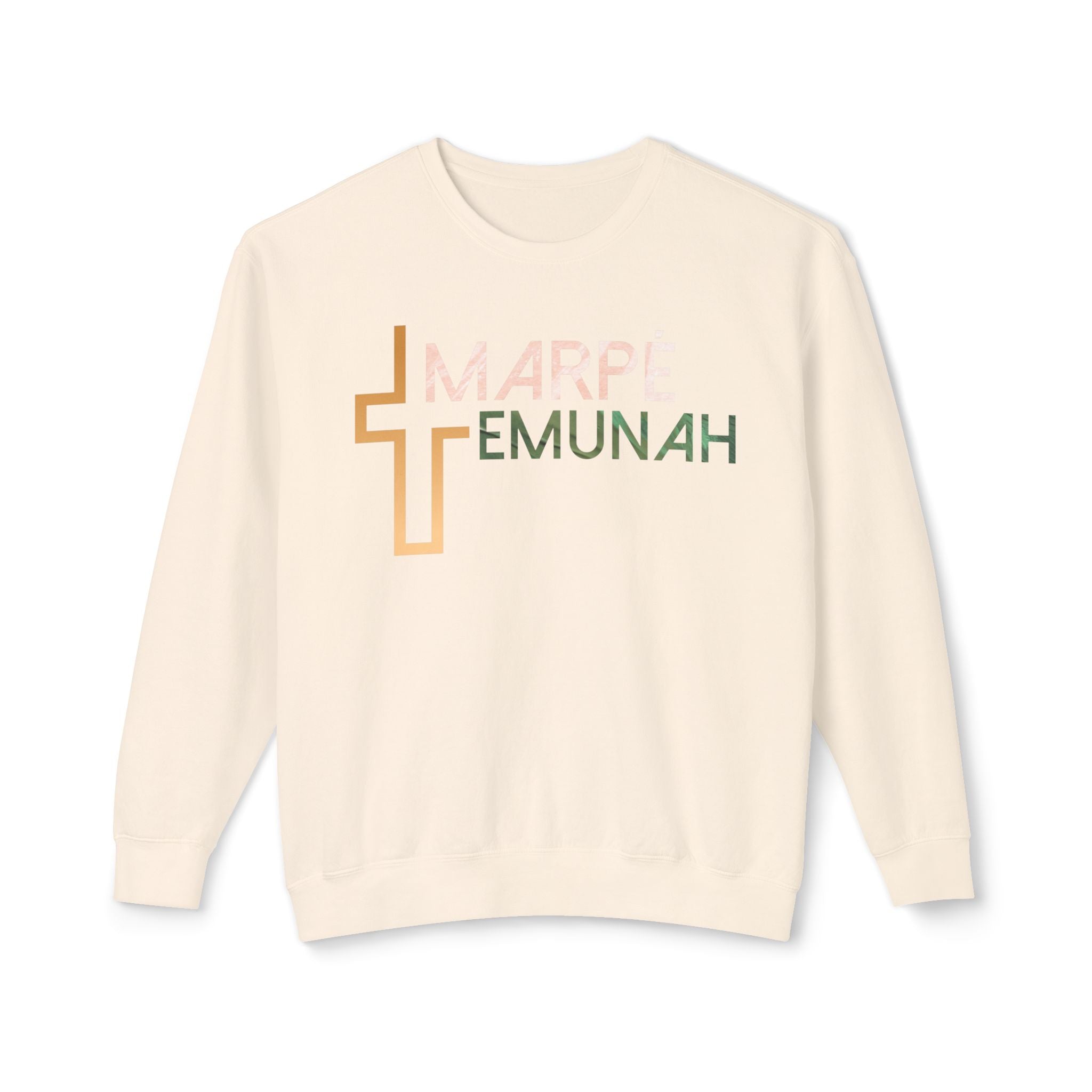 Marpé Emunah — Divine Alignment Crewneck