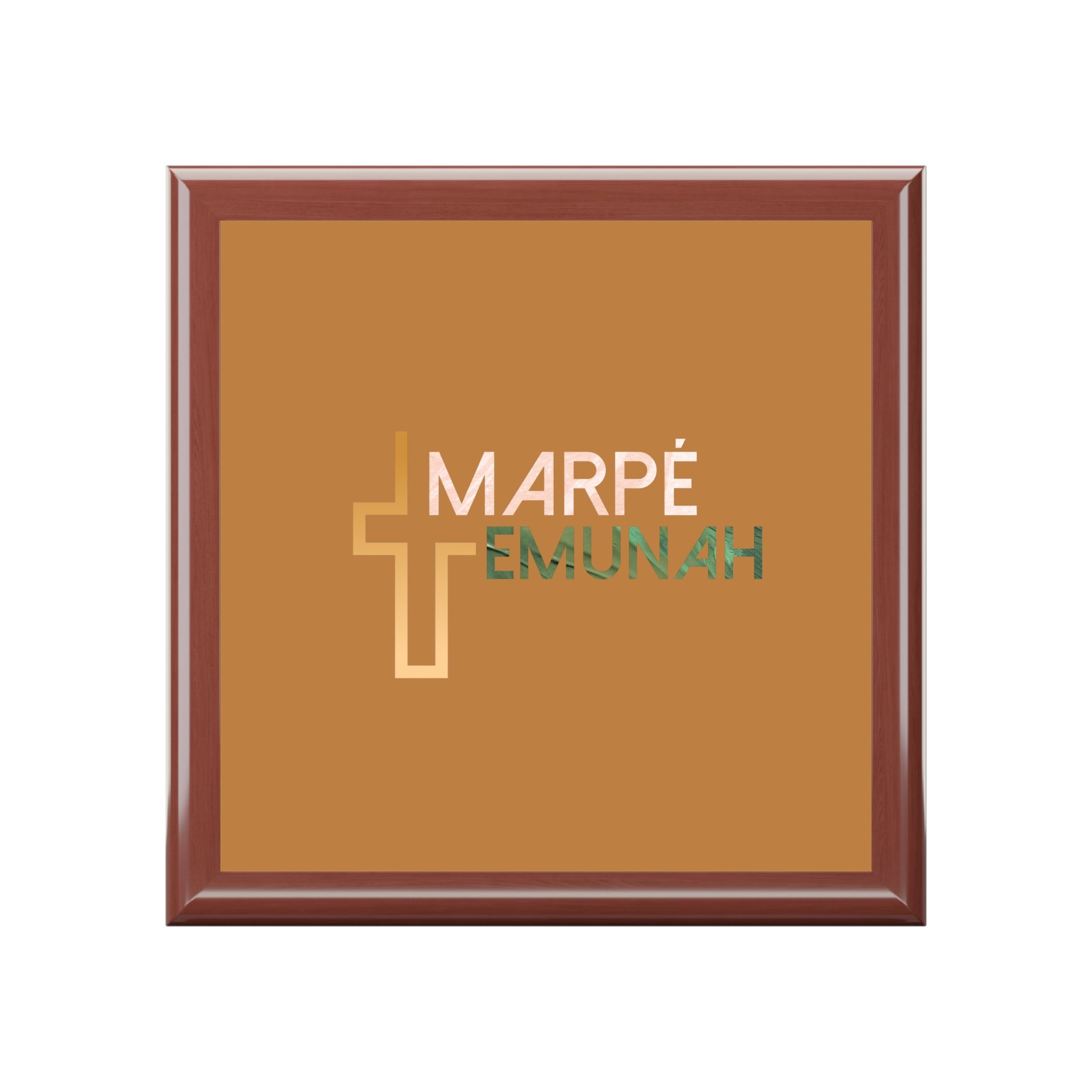 Marpe Emunah Jewelry Box