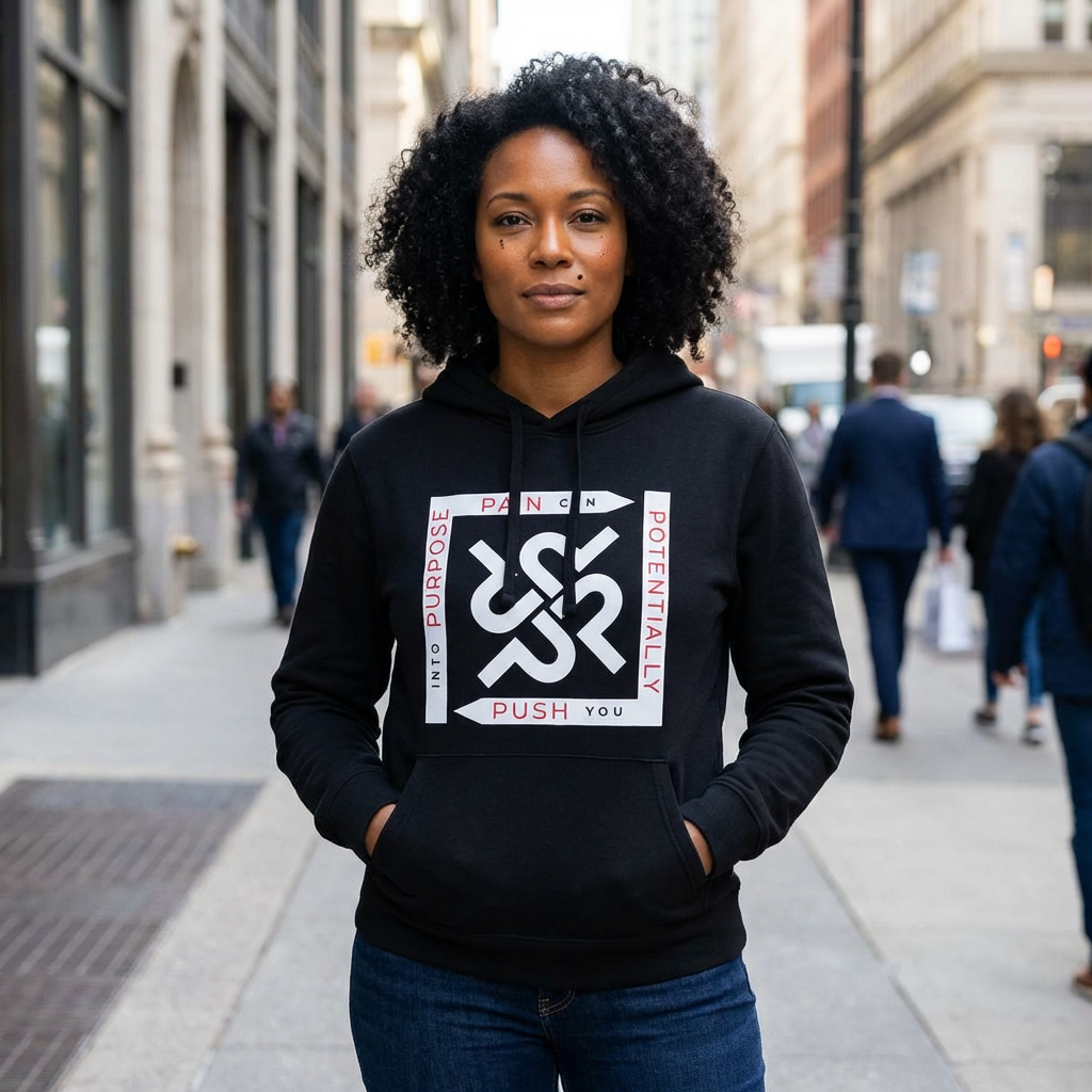 Perseverance — P4 Pullover