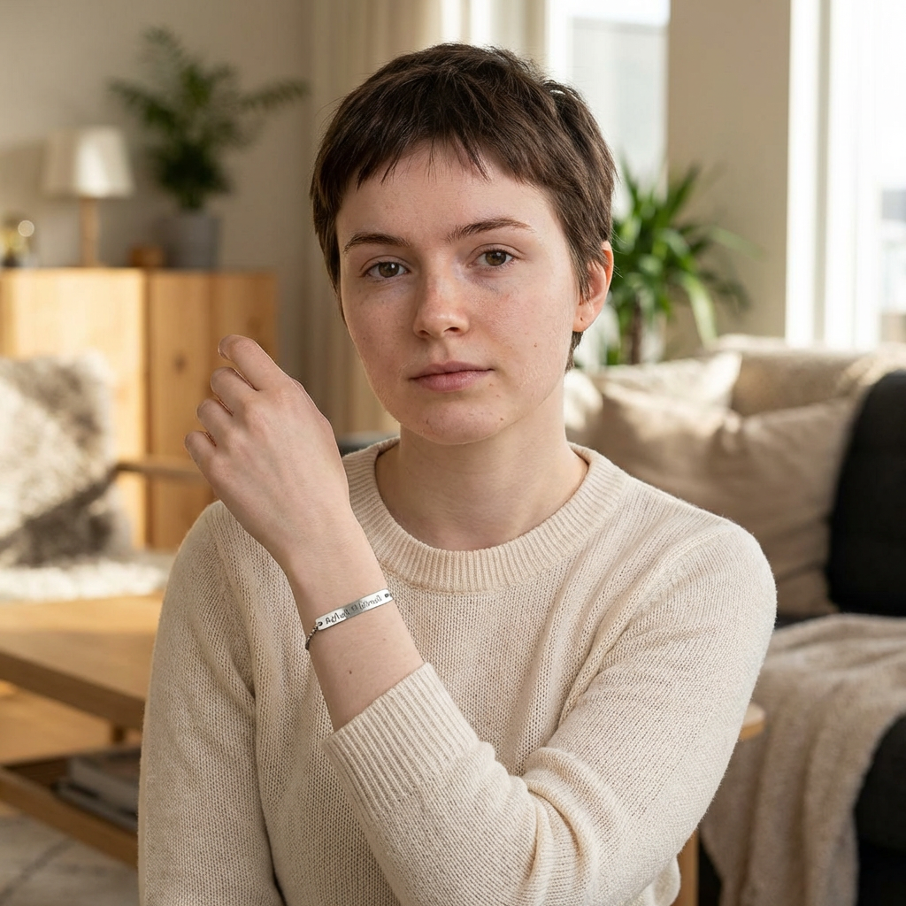 A prayer you can wear – Refuah Shleimah Bar Bracelet