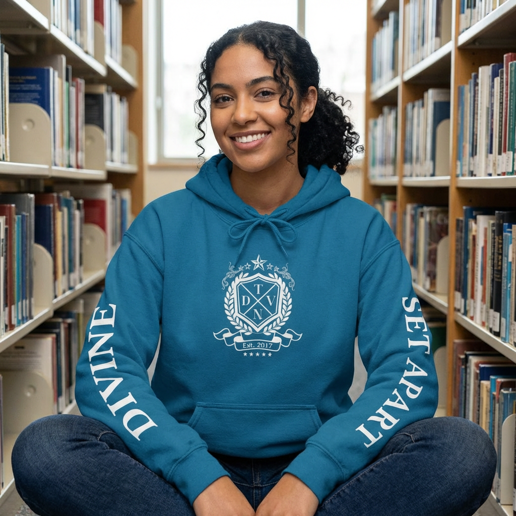 Legacy. Discipline. Excellence. - The TDVN Brand Hoodie