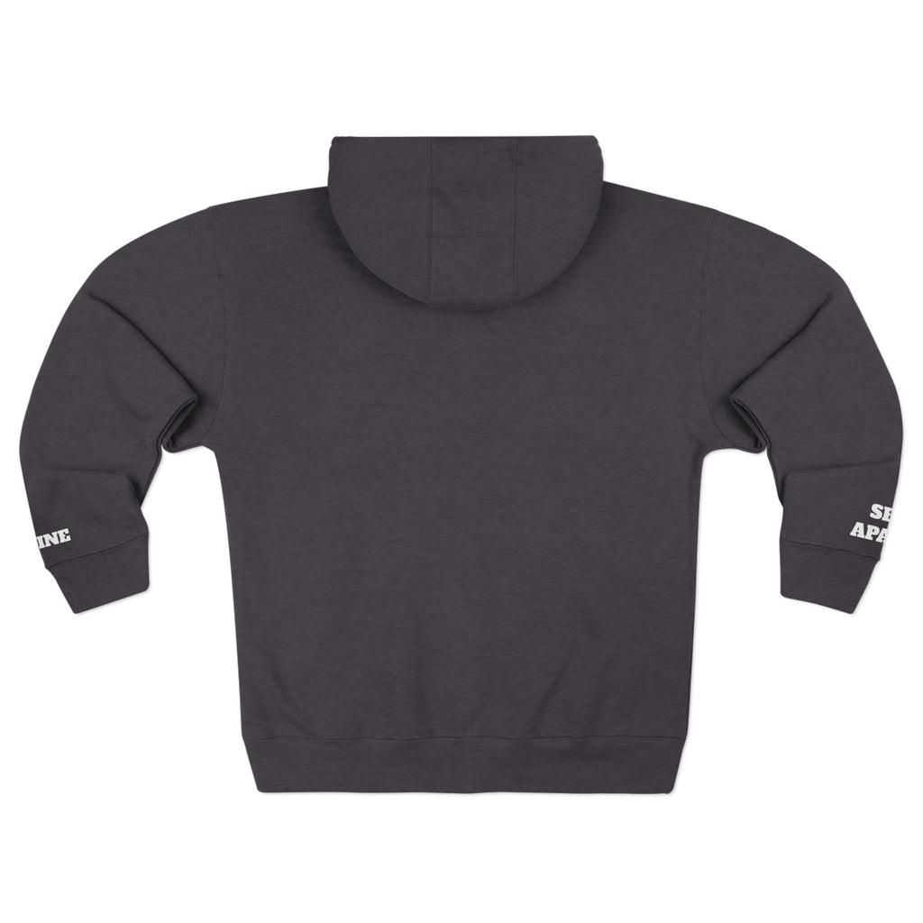 Legacy. Discipline. Excellence. - The TDVN Brand Zip Hoodie