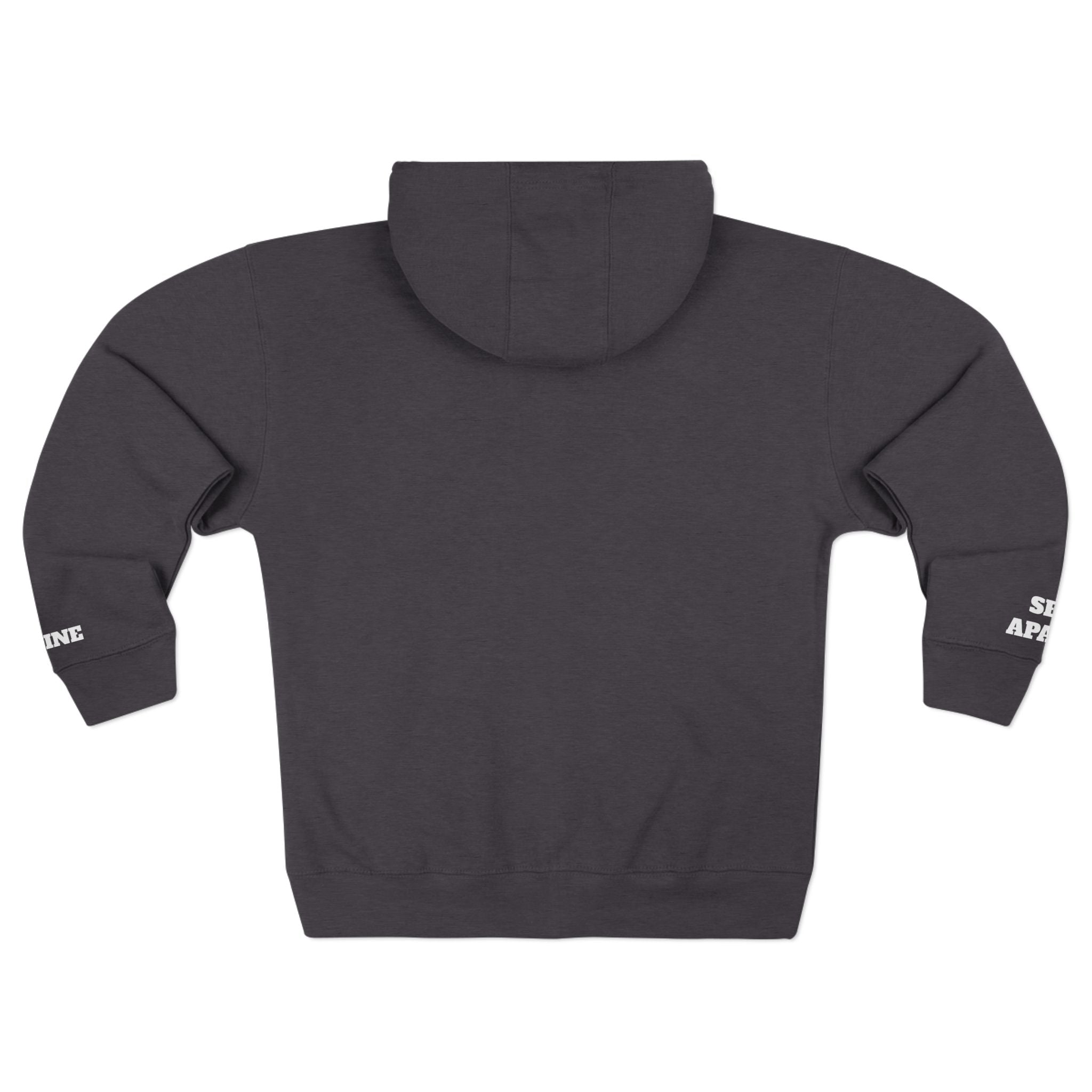 Legacy. Discipline. Excellence. - The TDVN Brand Zip Hoodie