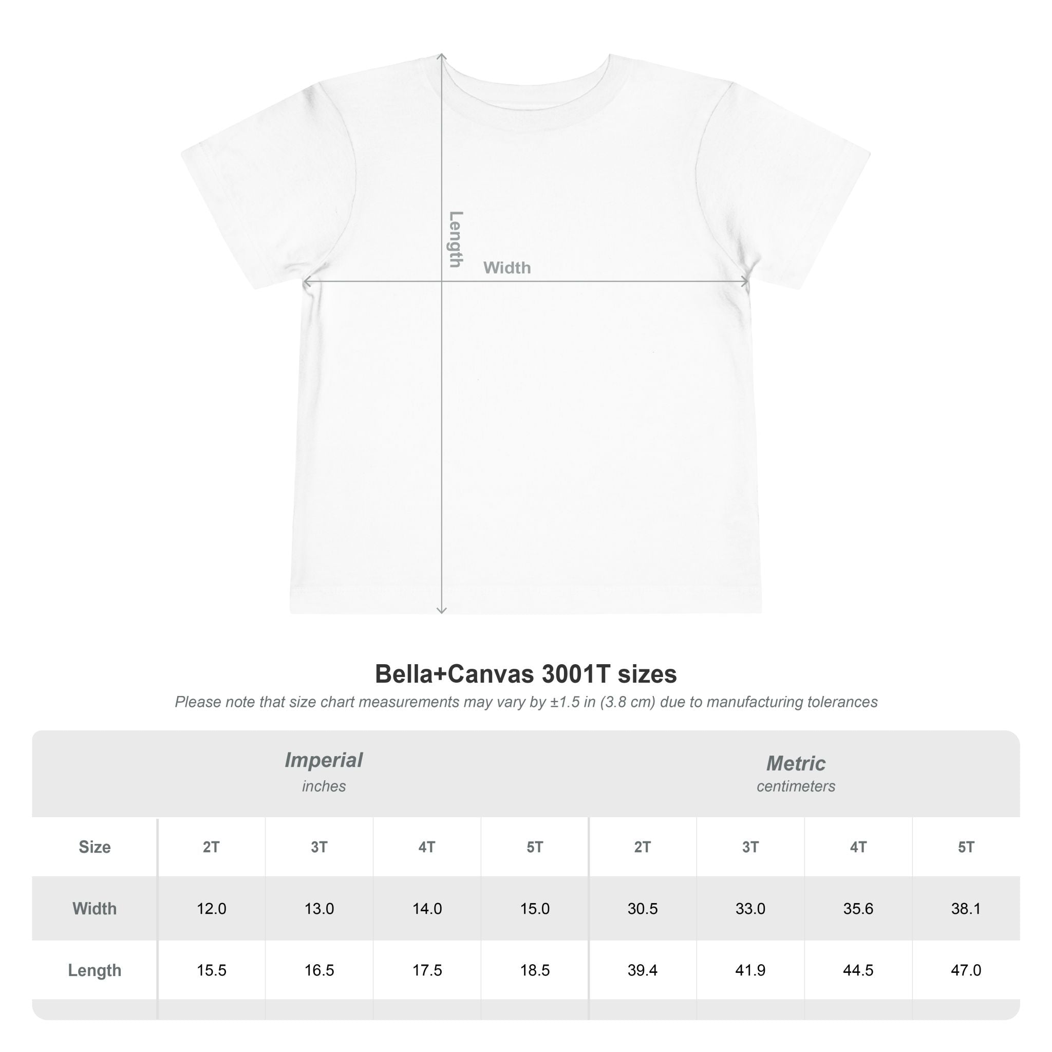 Kingdom Kids Toddler Tee