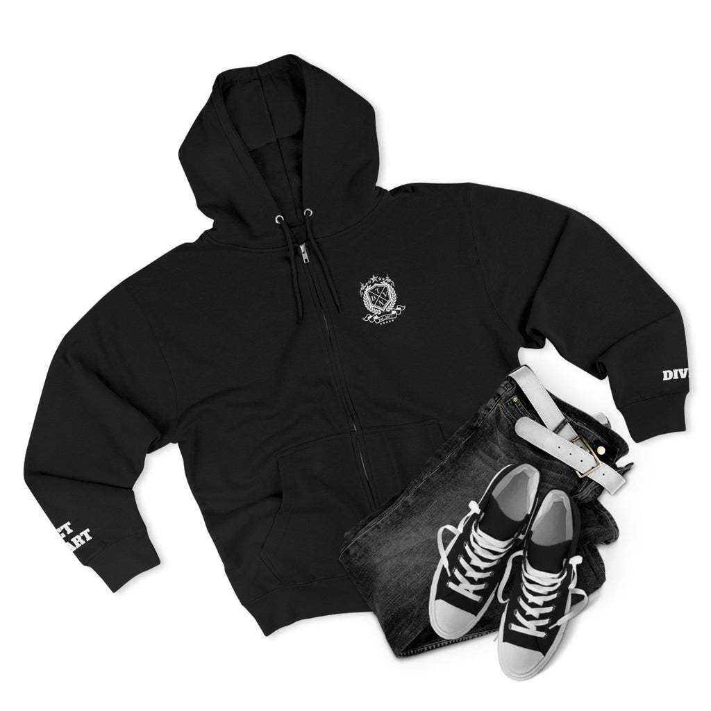 Legacy. Discipline. Excellence. - The TDVN Brand Zip Hoodie