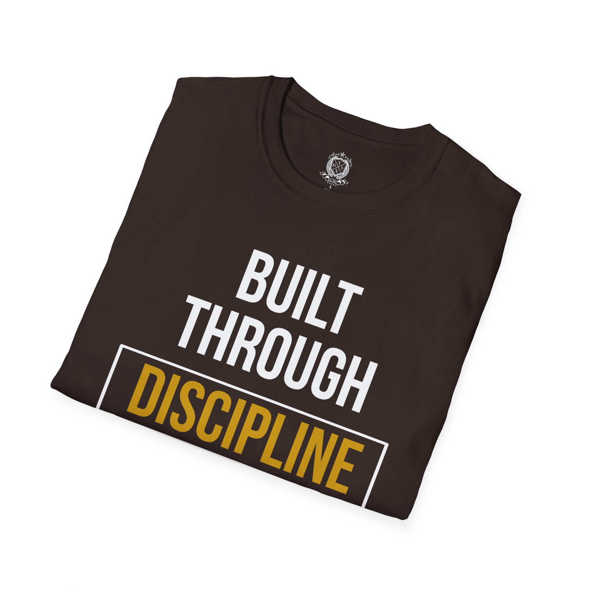 Execute The Vision Collection — Discipline Tee