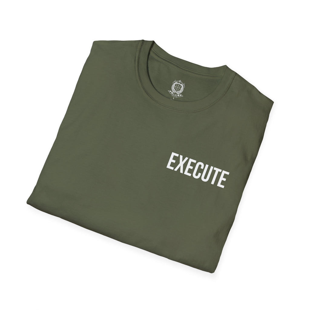 Execute The Vision Collection — "Discipline Is A Form Of Faith" Tee