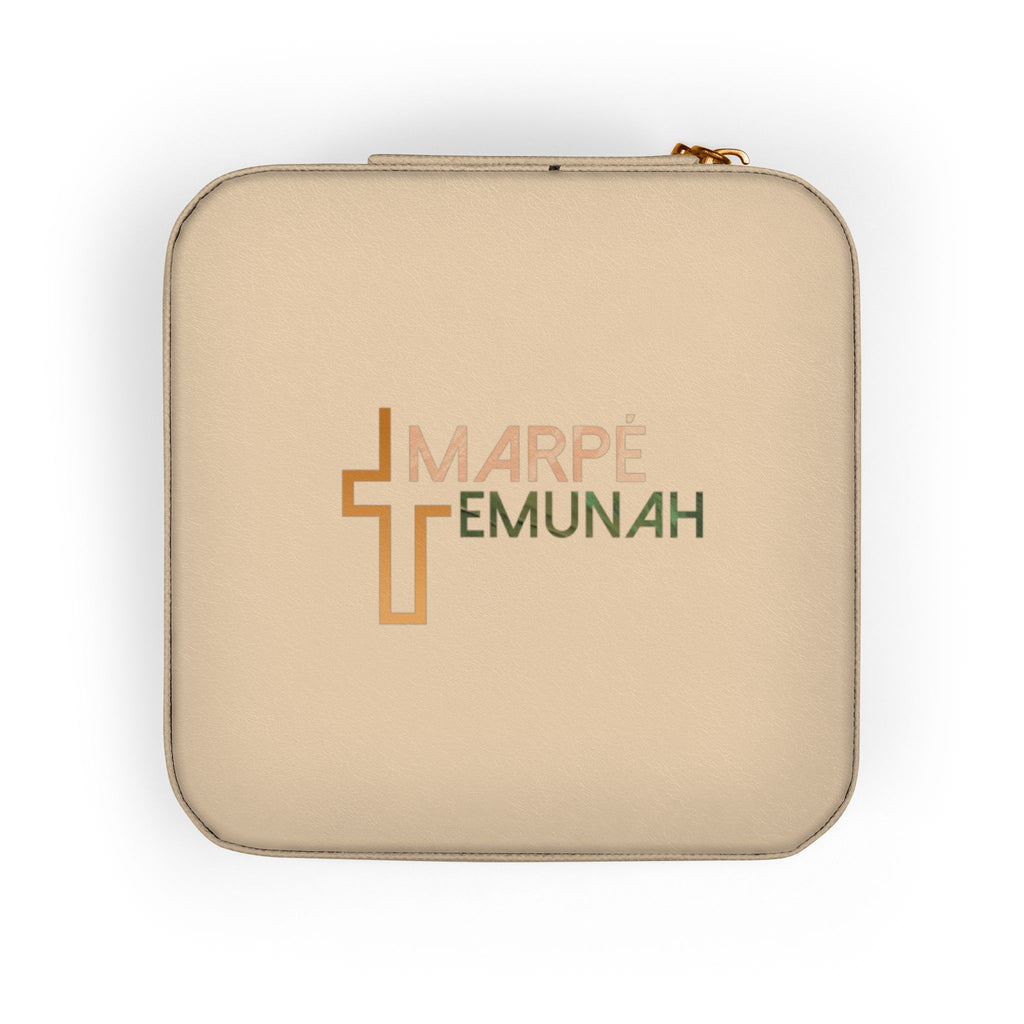 Marpe Emunah Travel Jewelry Case