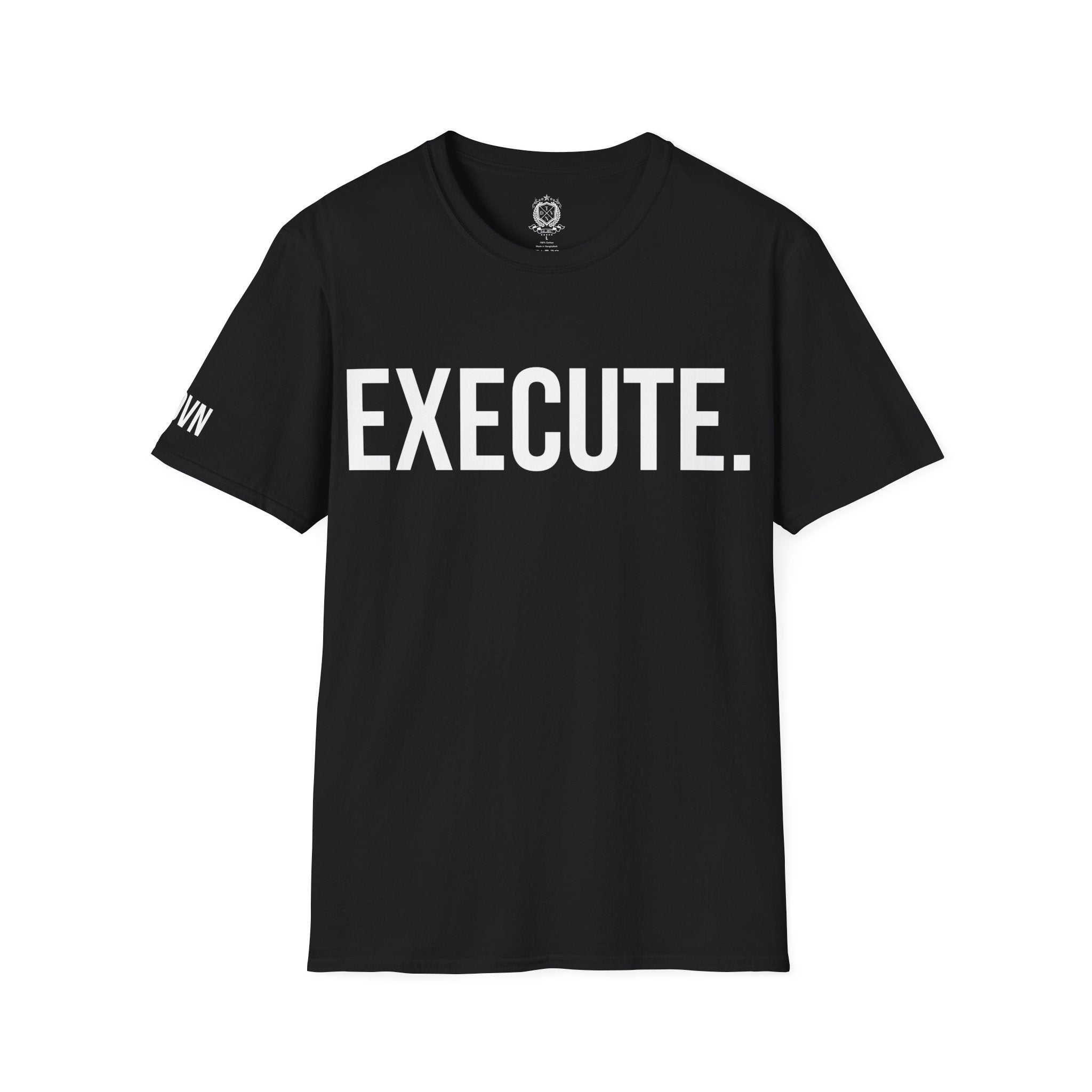 Execute The Vision — "You Prayed for It. You Saw the Vision. Now Build It." Tee