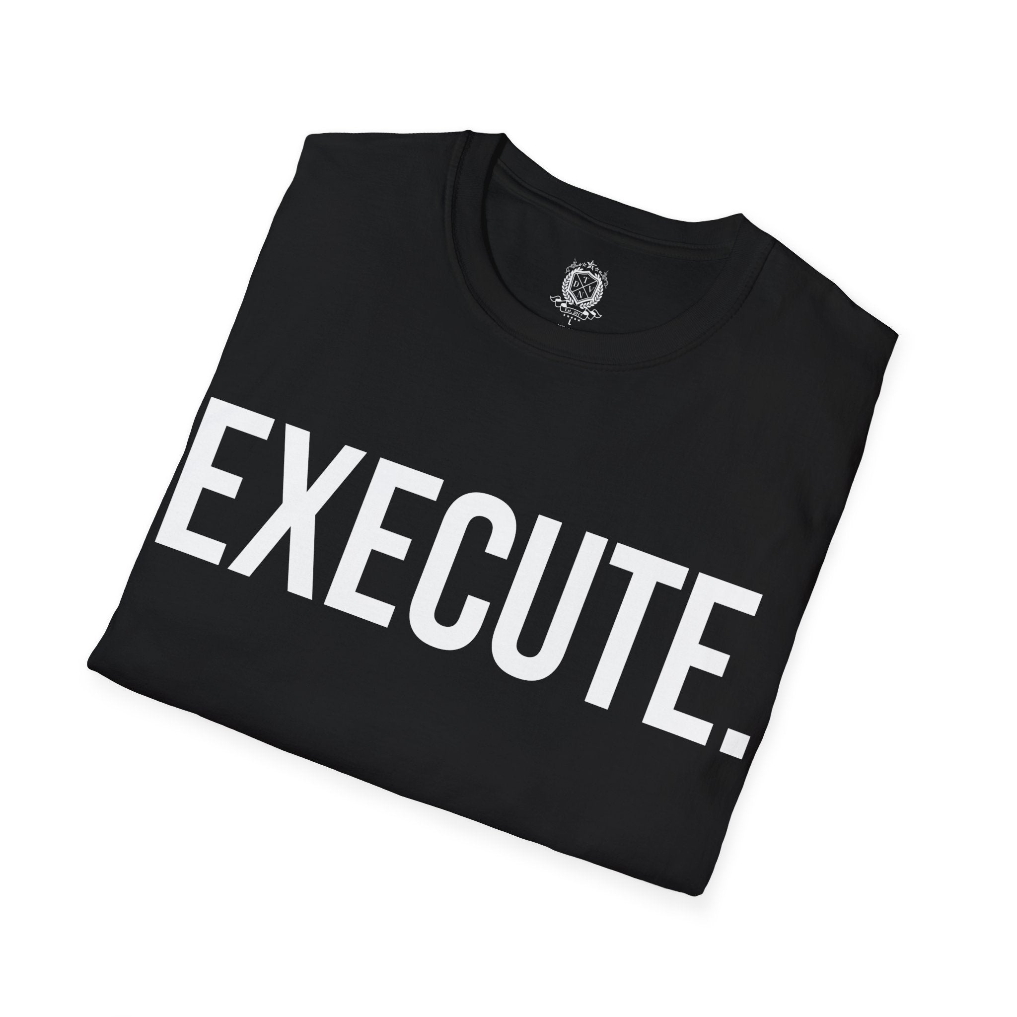 Execute The Vision — "You Prayed for It. You Saw the Vision. Now Build It." Tee