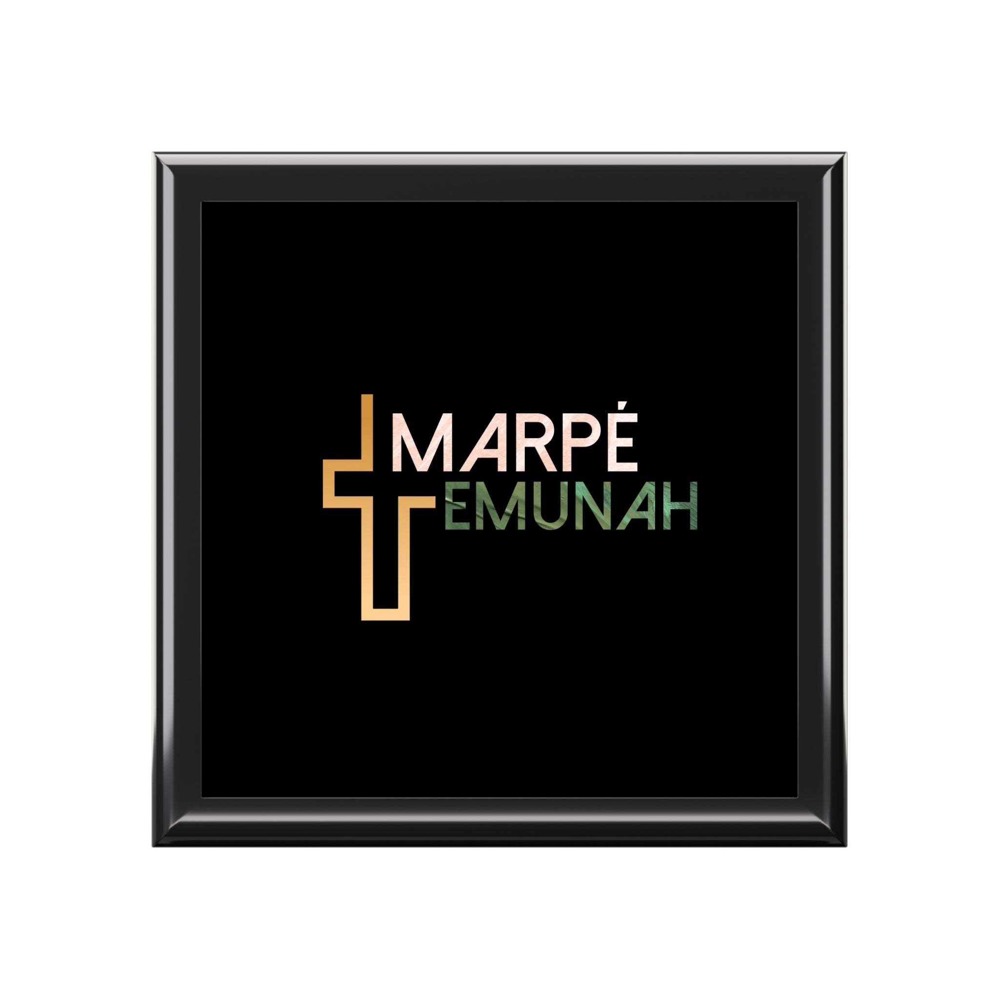 Marpe Emunah Jewelry Box