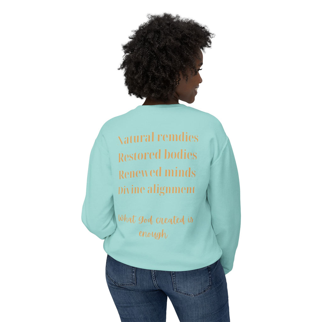 Marpé Emunah — Divine Alignment Crewneck