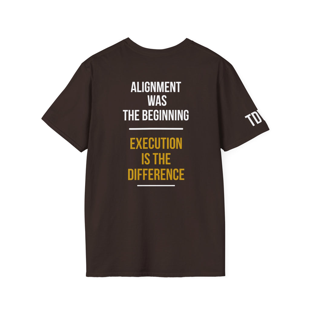 Execute The Vision Collection — Discipline Tee