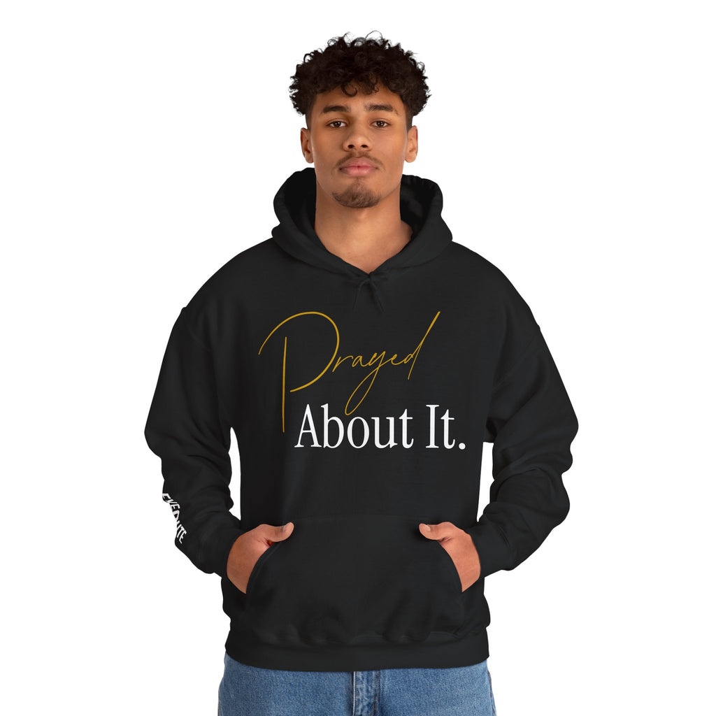Execute The Vision Collection — 'Time To Move' Pullover