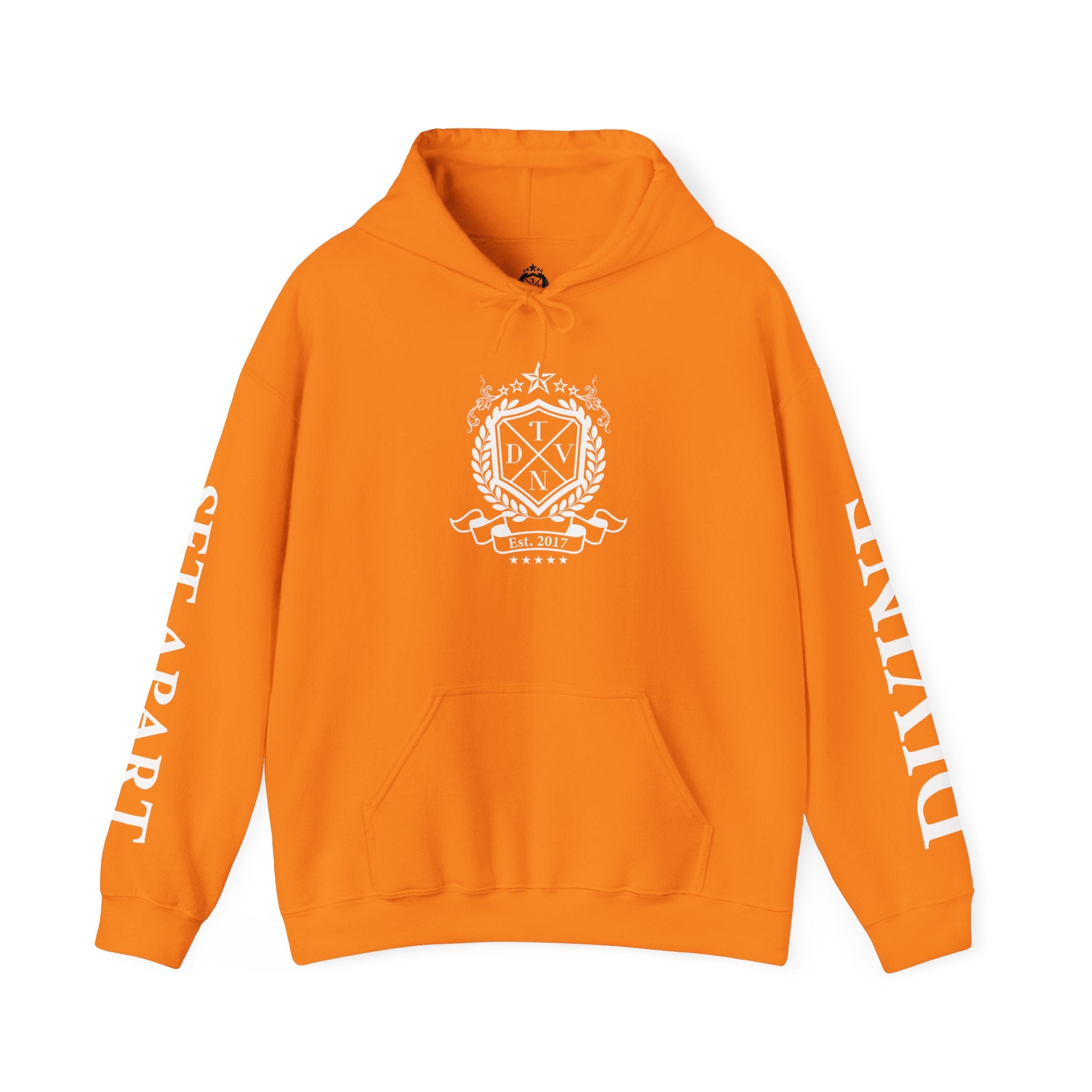 Legacy. Discipline. Excellence. - The TDVN Brand Hoodie