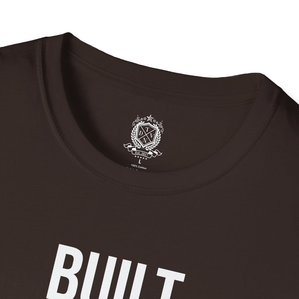 Execute The Vision Collection — Discipline Tee