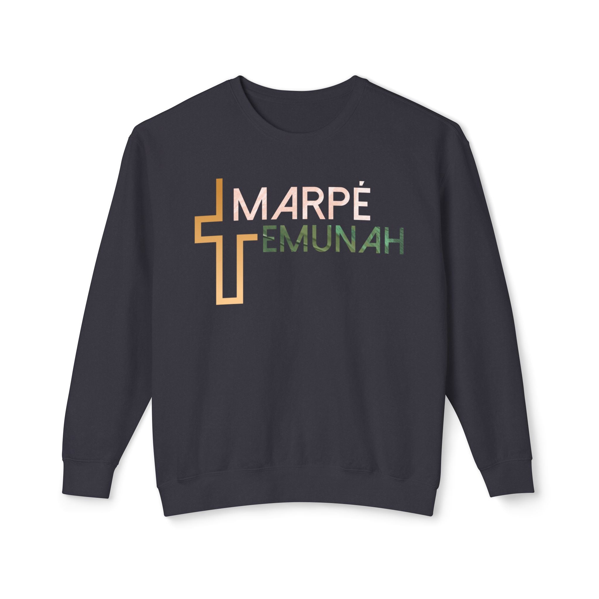 Marpé Emunah — Divine Alignment Crewneck