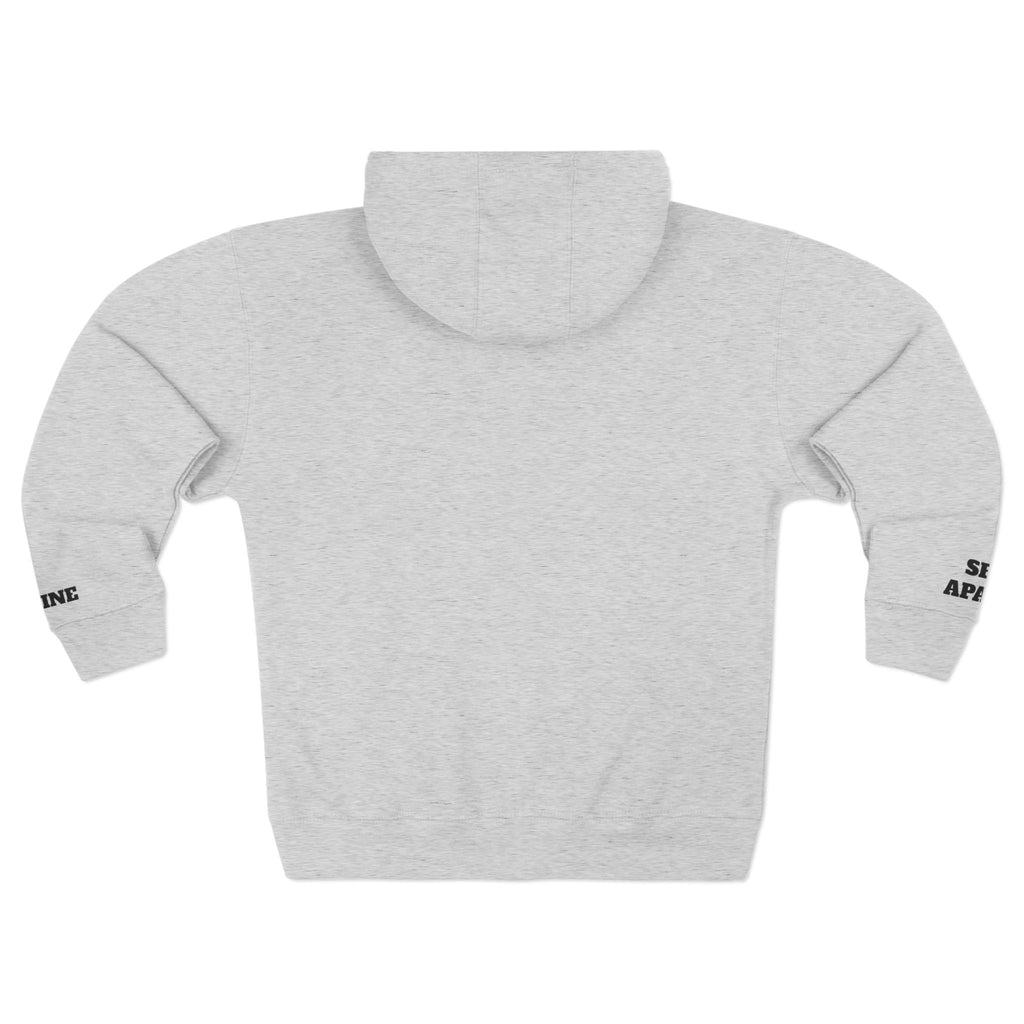 Legacy. Discipline. Excellence. - The TDVN Brand Zip Hoodie
